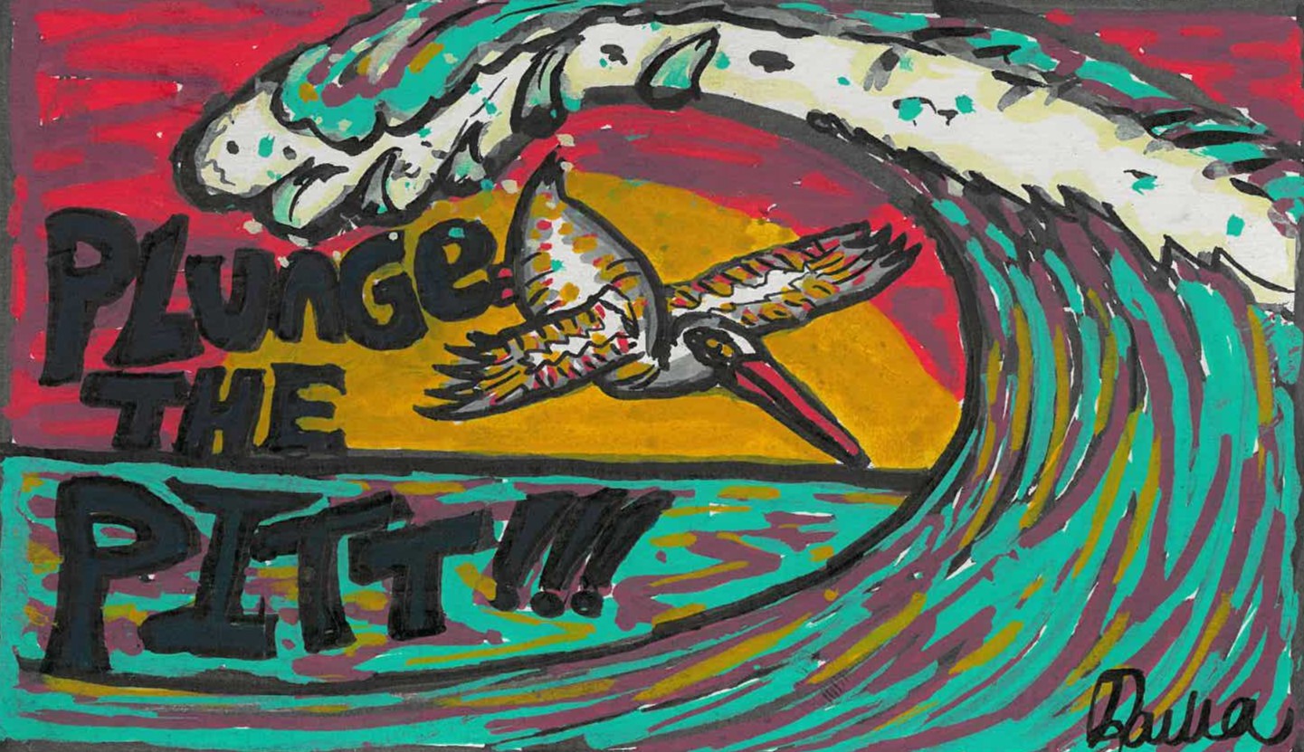 Plunger Pitt card art